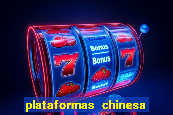 plataformas chinesa de jogos